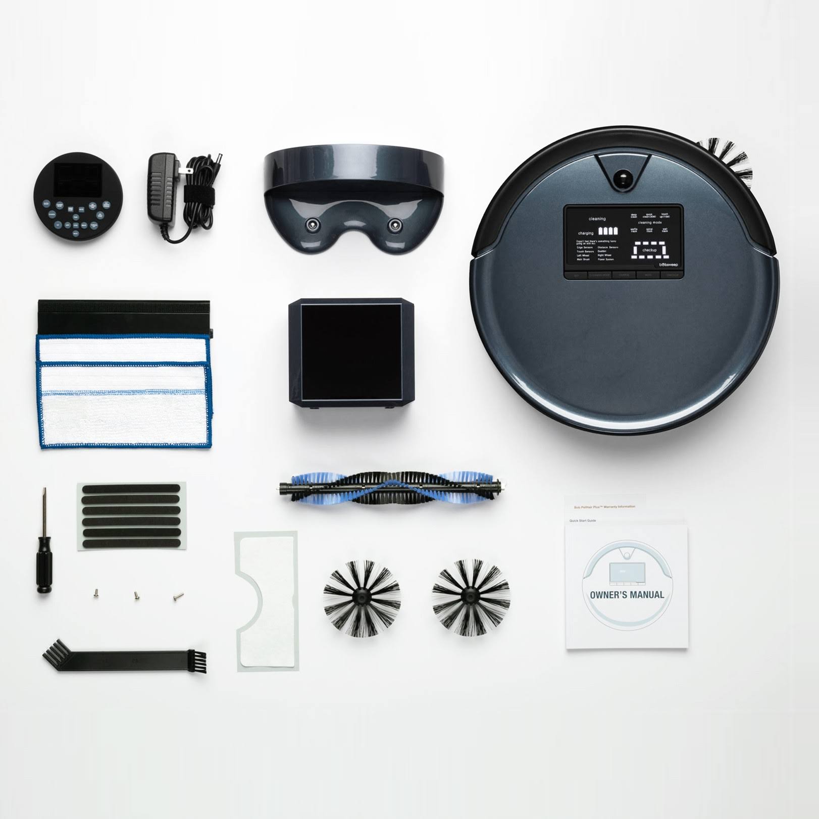 Charcoal Wet/Dry Robotic Vacuum J561628