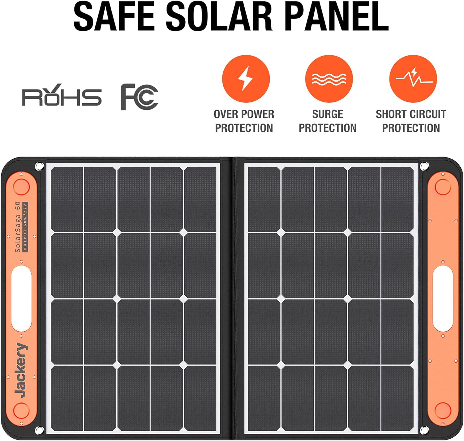 60W Foldable Solar Panel B719646