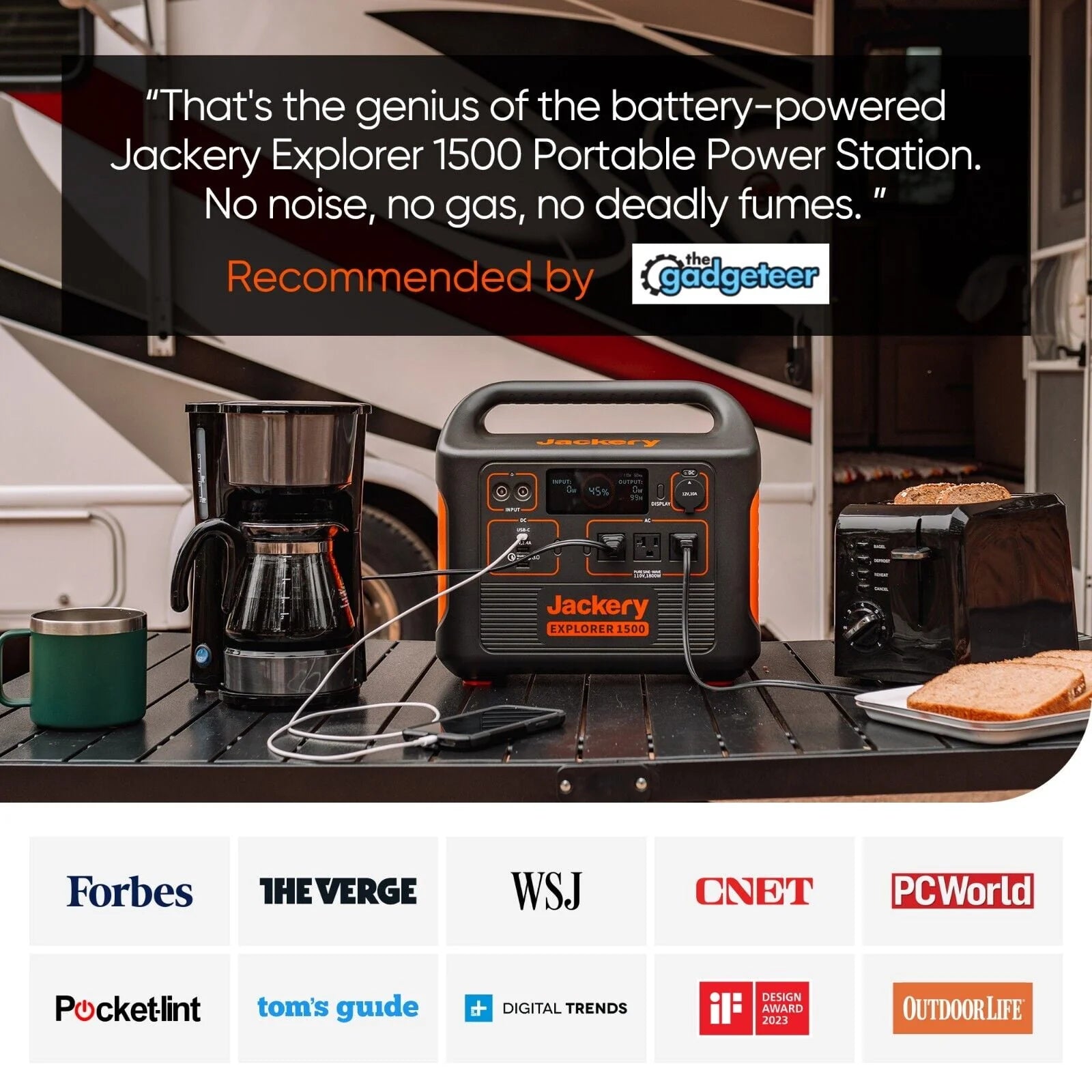 Portable Power Station 1534Wh F12947