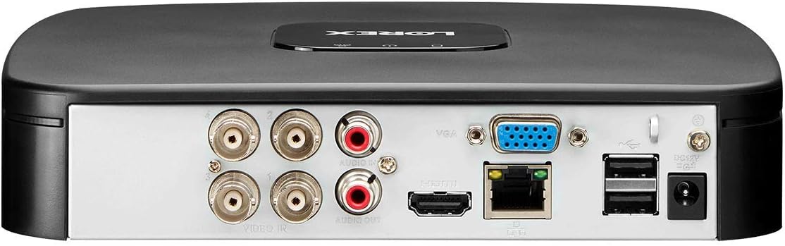4 x 1080p HD Bullet Cameras with 4-Channel 1TB DVR Security System I45261