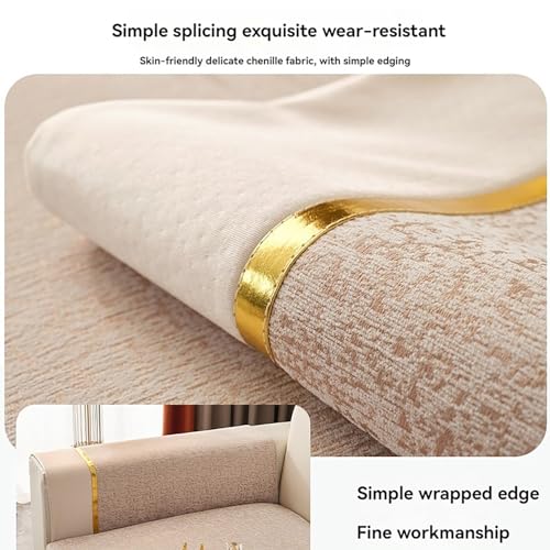 Chenille Non-Slip 3 Seater Sofa Cover G54835