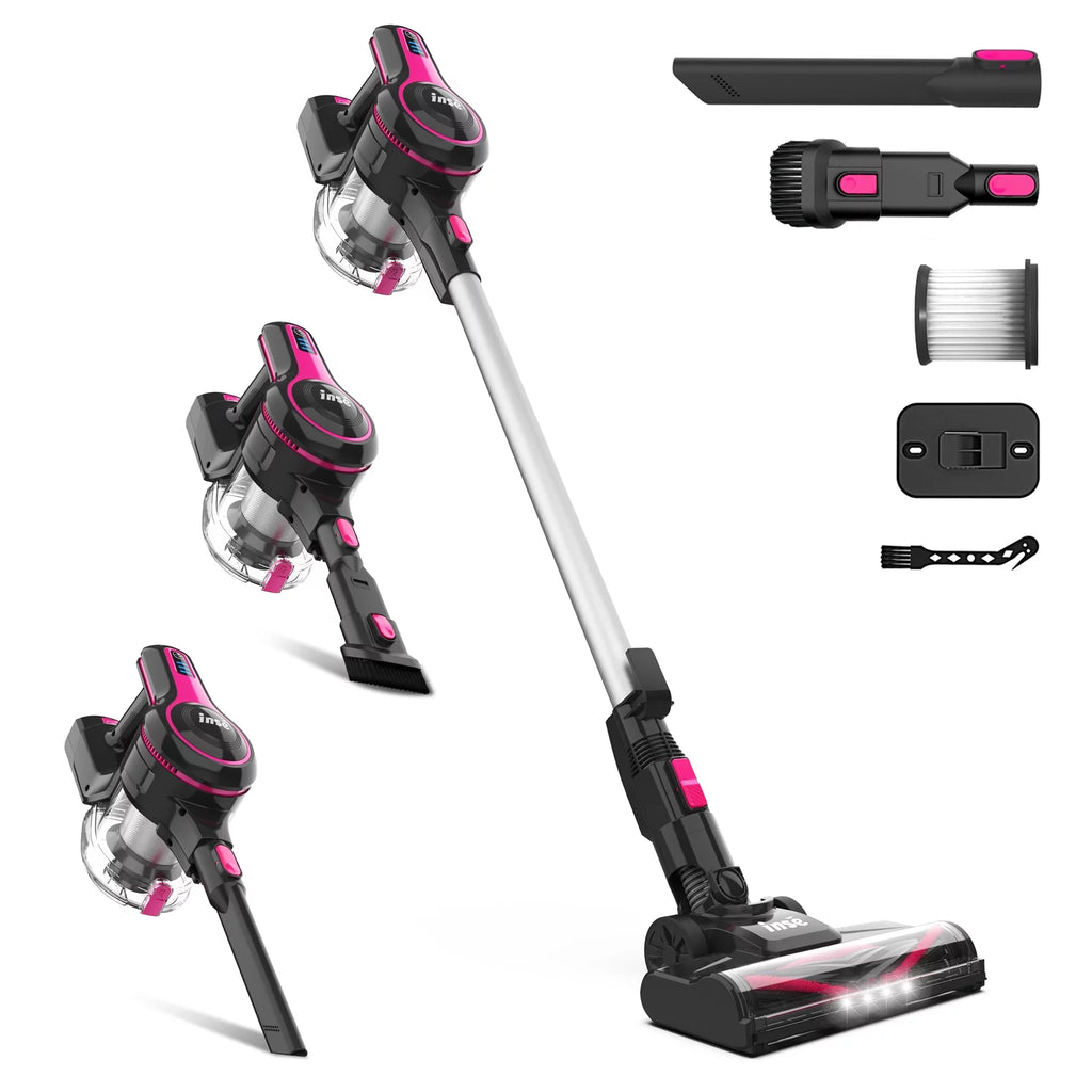 Cordless Stick Vacuum with 2200 mAh Battery I9049