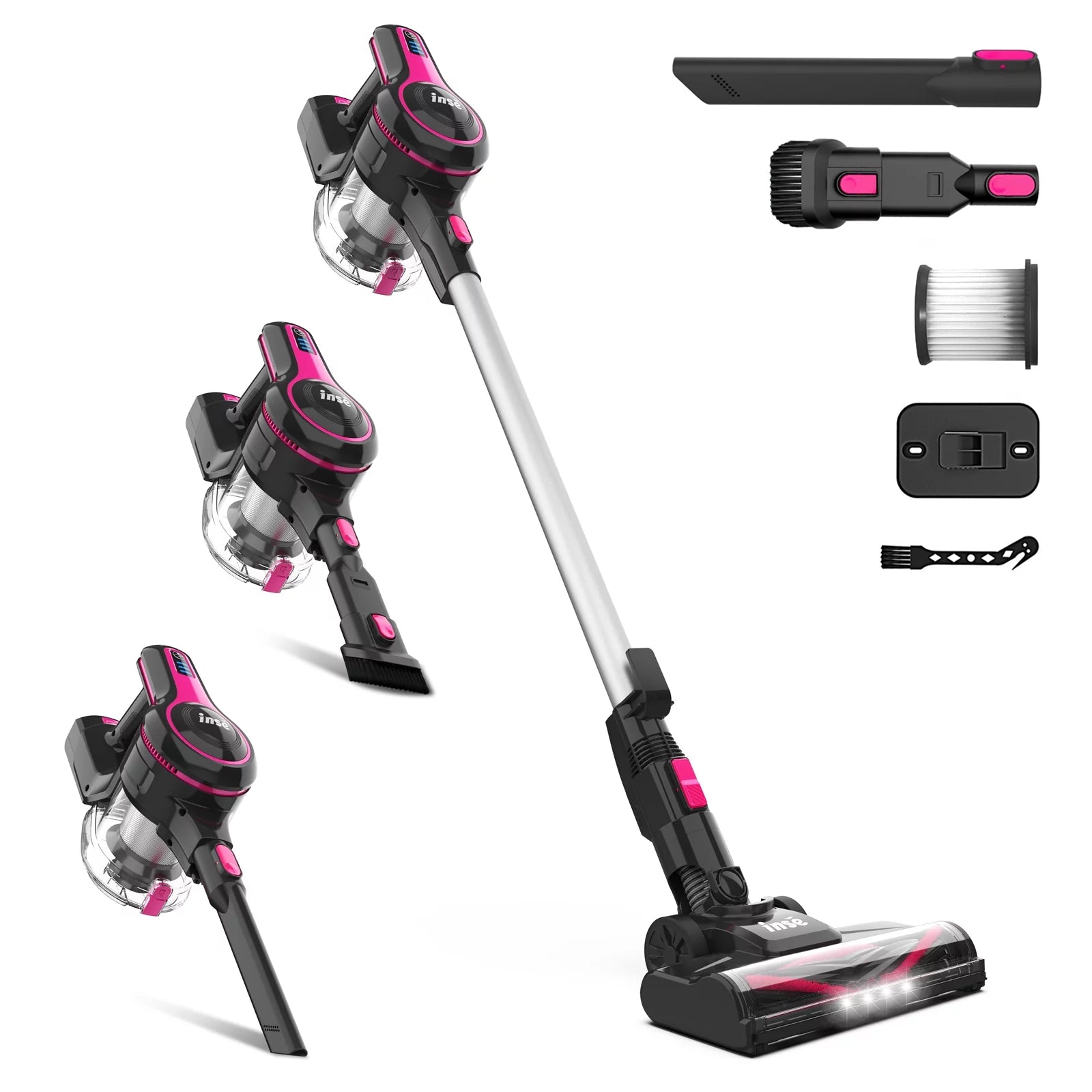 Cordless Stick Vacuum with 2200 mAh Battery I9049