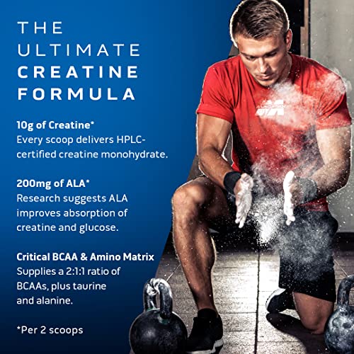 Milk Chocolate Creatine Monohydrate Powder Whey Protein Isolate & Peptides 4 Pound 40 Servings P603