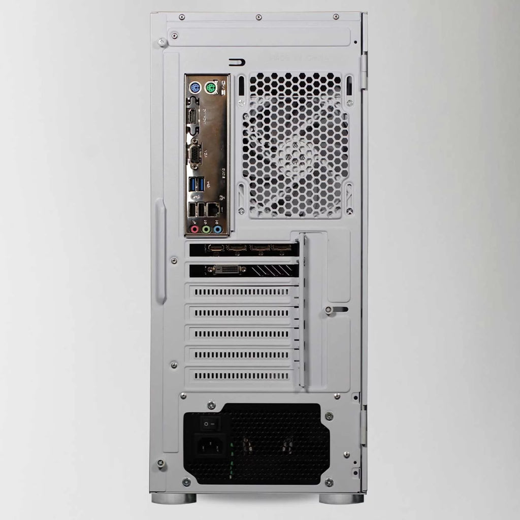 AMD Ryzen 5 NVIDIA RTX 2060 6GB 16GB DDR4 RAM 128GB M.2 SSD 1TB HDD Gaming PC W8524