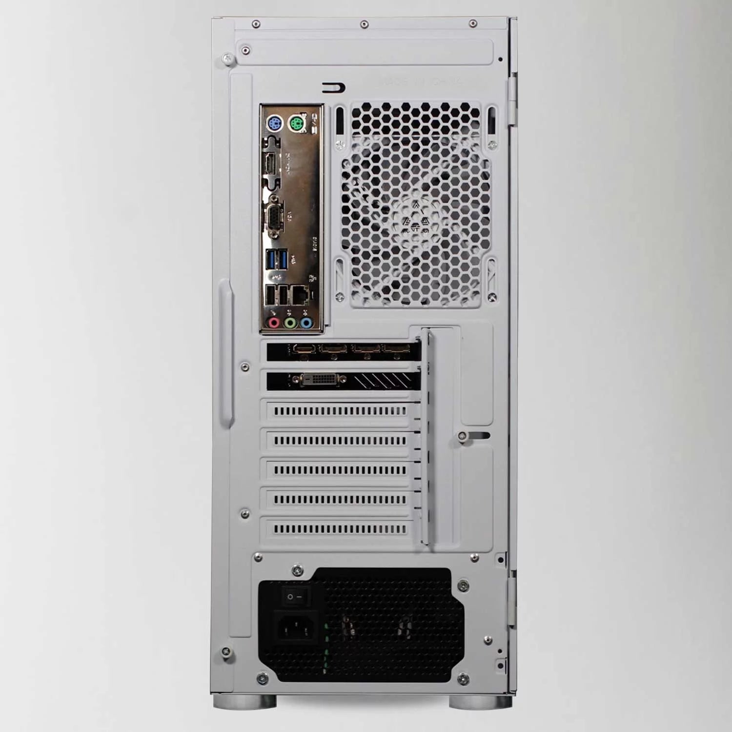 AMD Ryzen 5 NVIDIA RTX 2060 6GB 16GB DDR4 RAM 128GB M.2 SSD 1TB HDD Gaming PC W8524