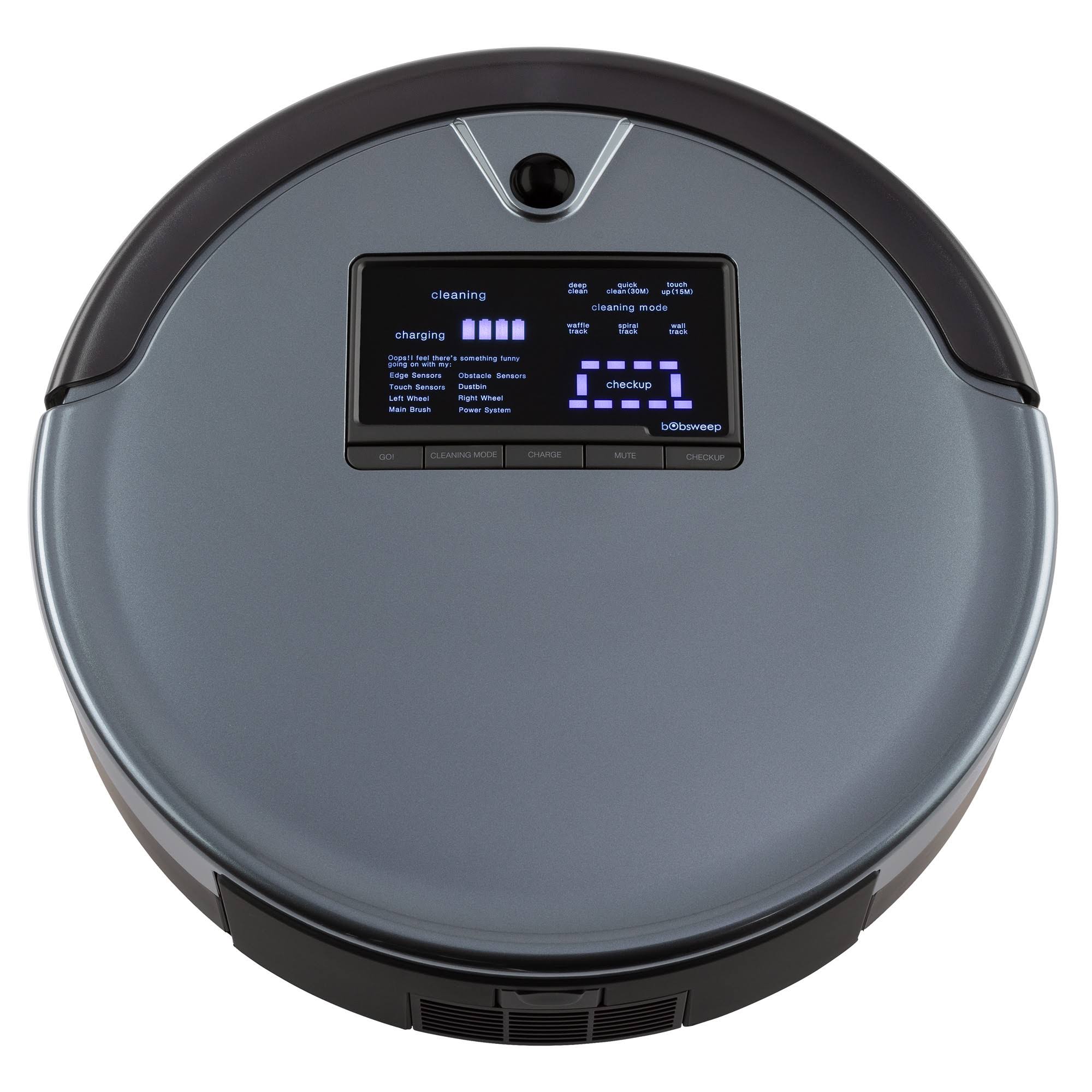 Charcoal Wet/Dry Robotic Vacuum J561628