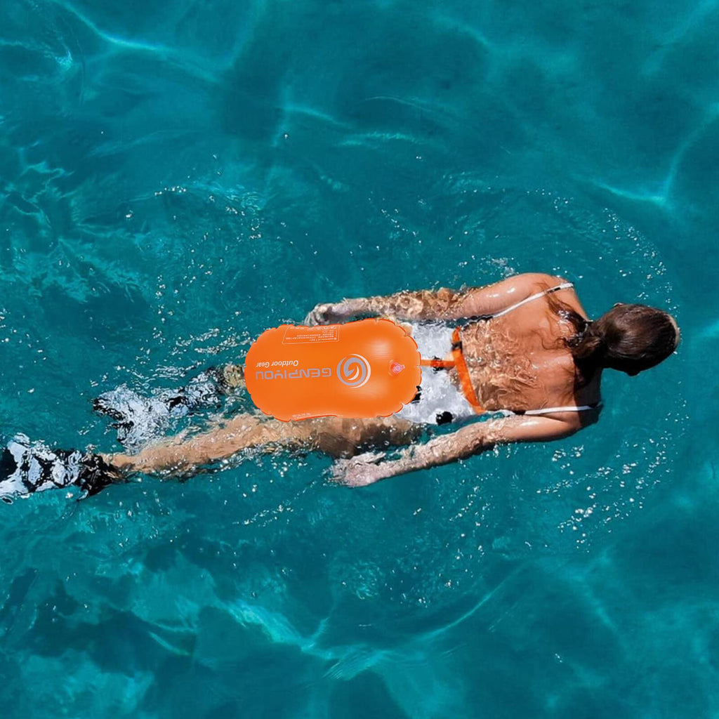 Inflated Swim Buoy Flotation Devices Z9725