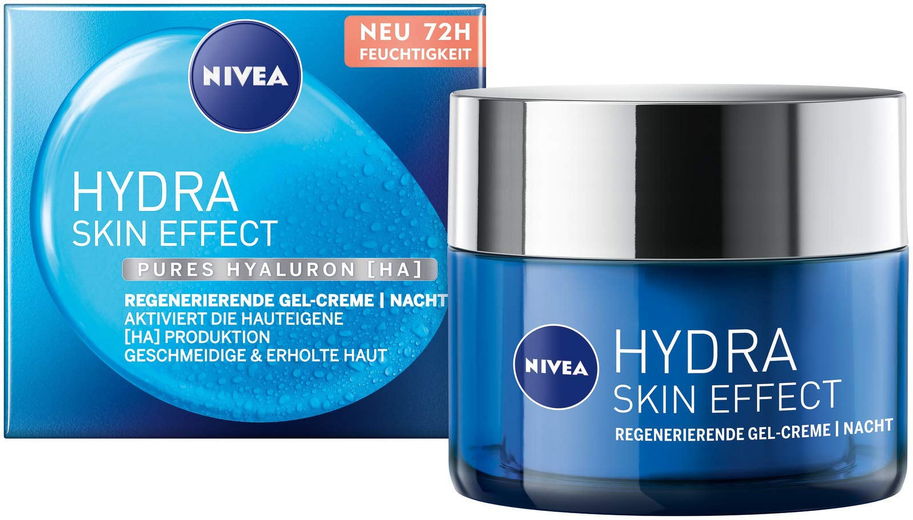 50 Ml Night Cream with Pure Hyaluronic P740