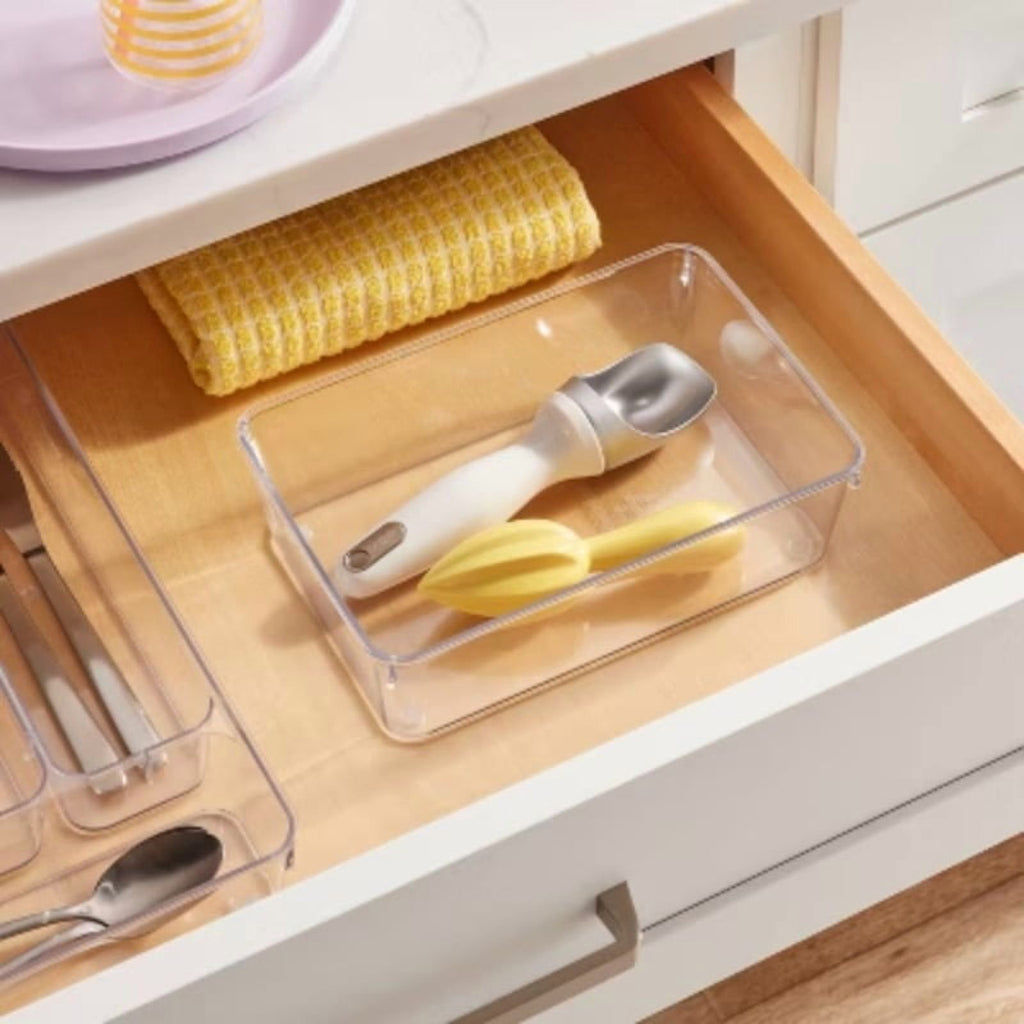 Clear PETG In-Drawer Storage Tray J4890