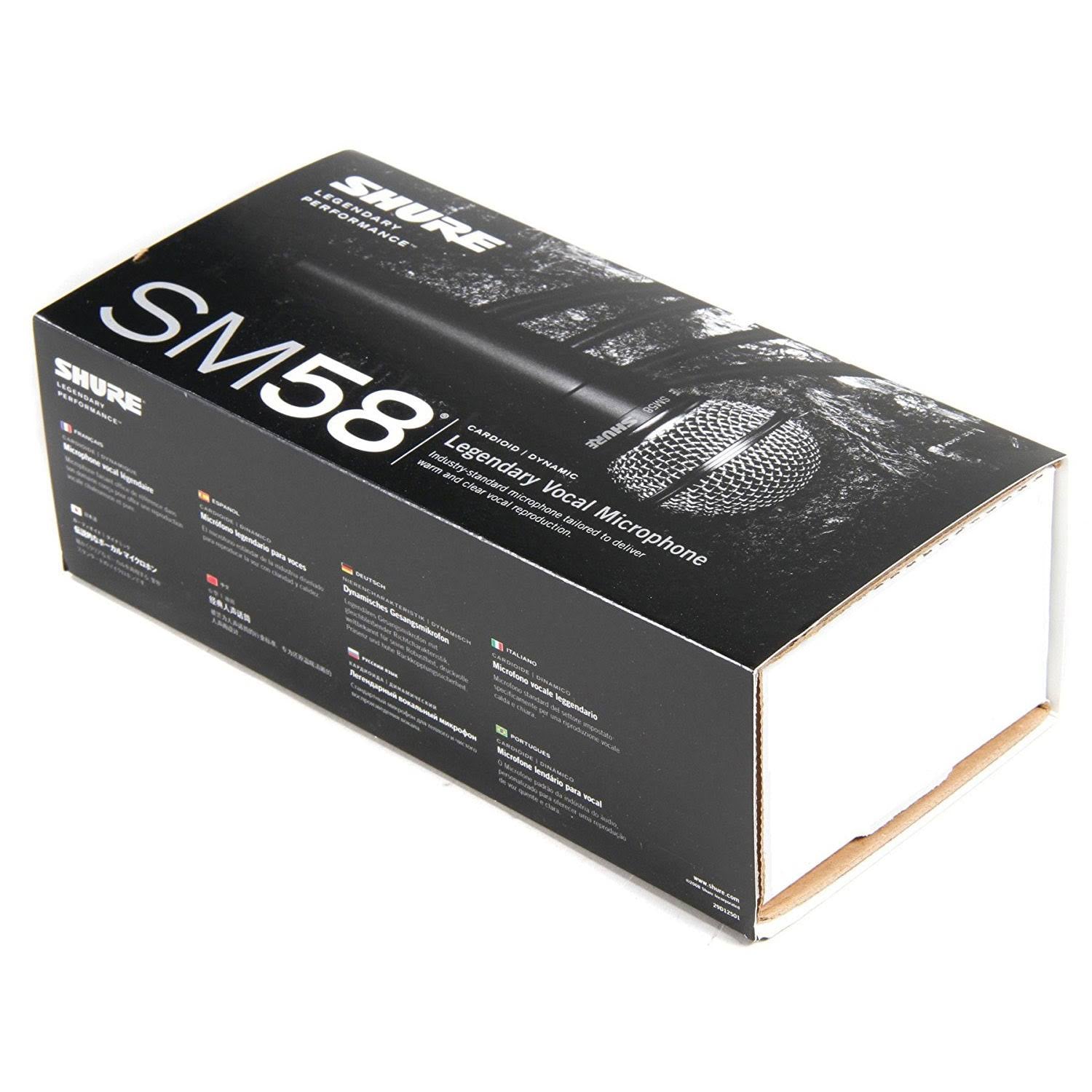 Dynamic Vocal Microphone I752085