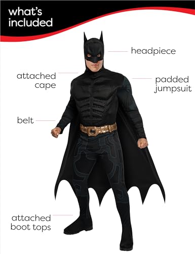 Adult Batman Costume Q1845