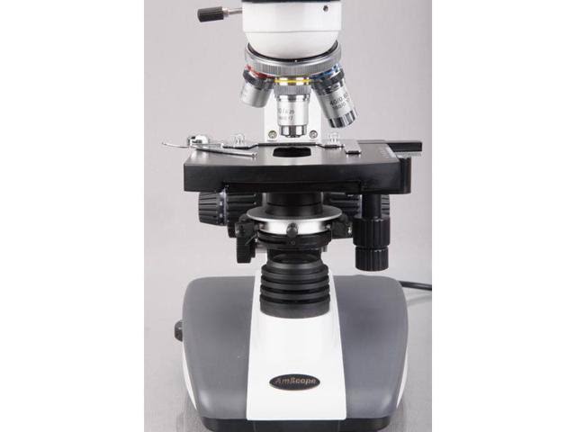40X-2000X LED Binocular Biological Compound Microscope Q4033