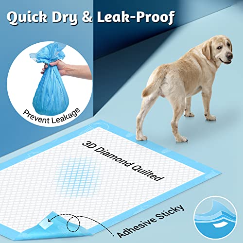 30 Counts Jumbo Disposable Dog Training Pads W4064
