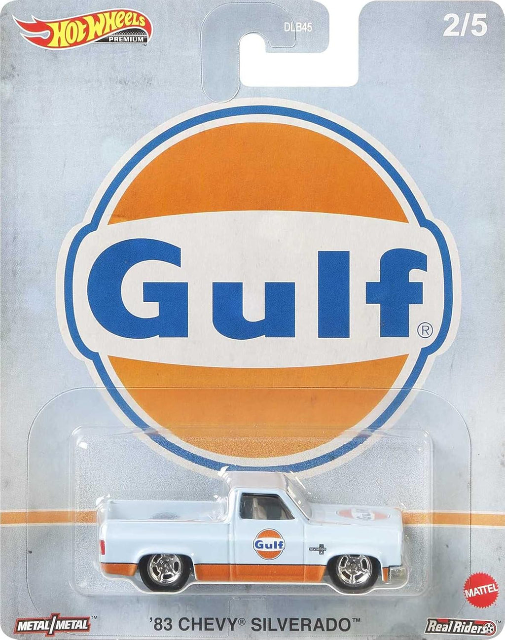 White '83 Chevy Silverado Die-Cast Vehicle G9276
