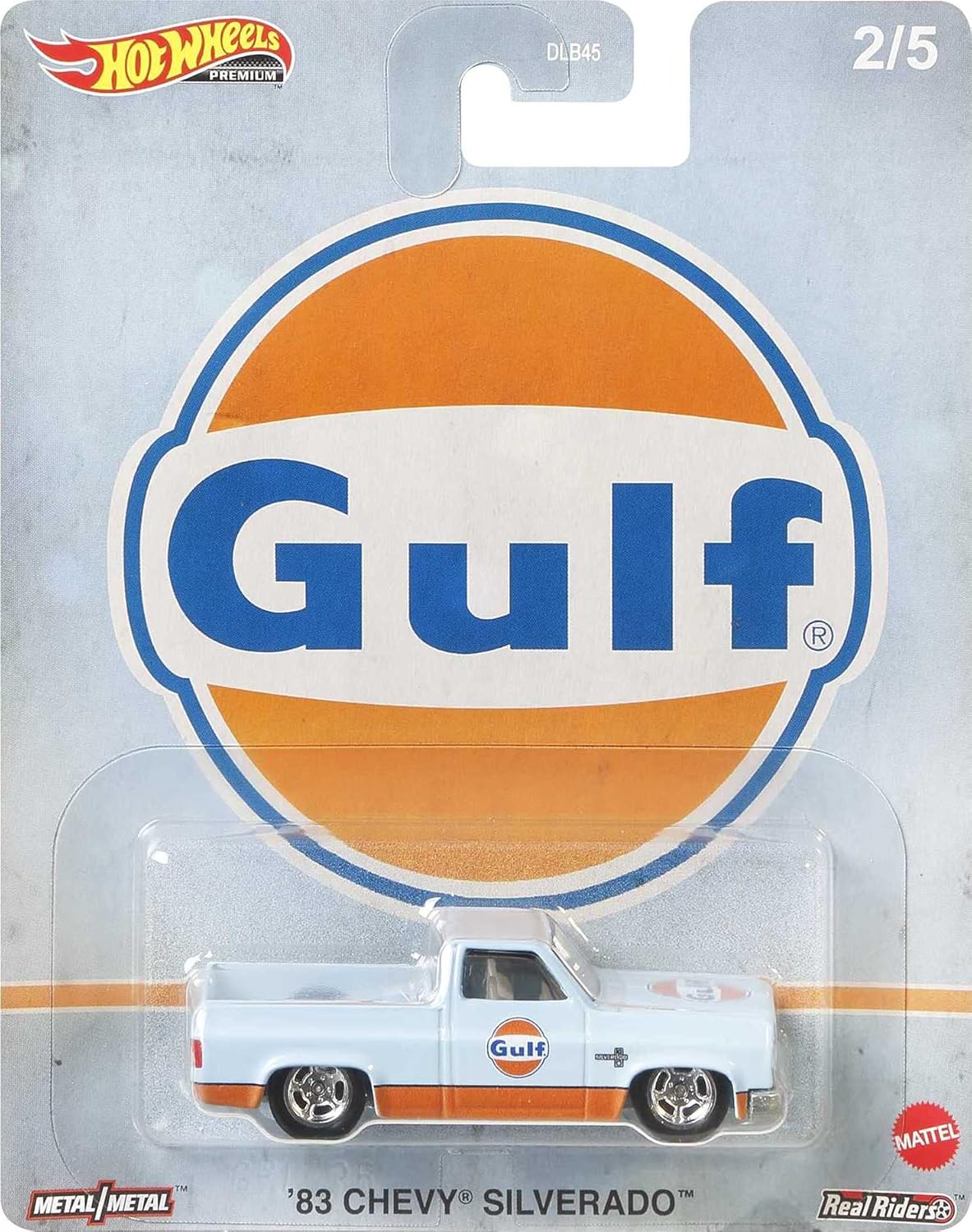 White '83 Chevy Silverado Die-Cast Vehicle G9276