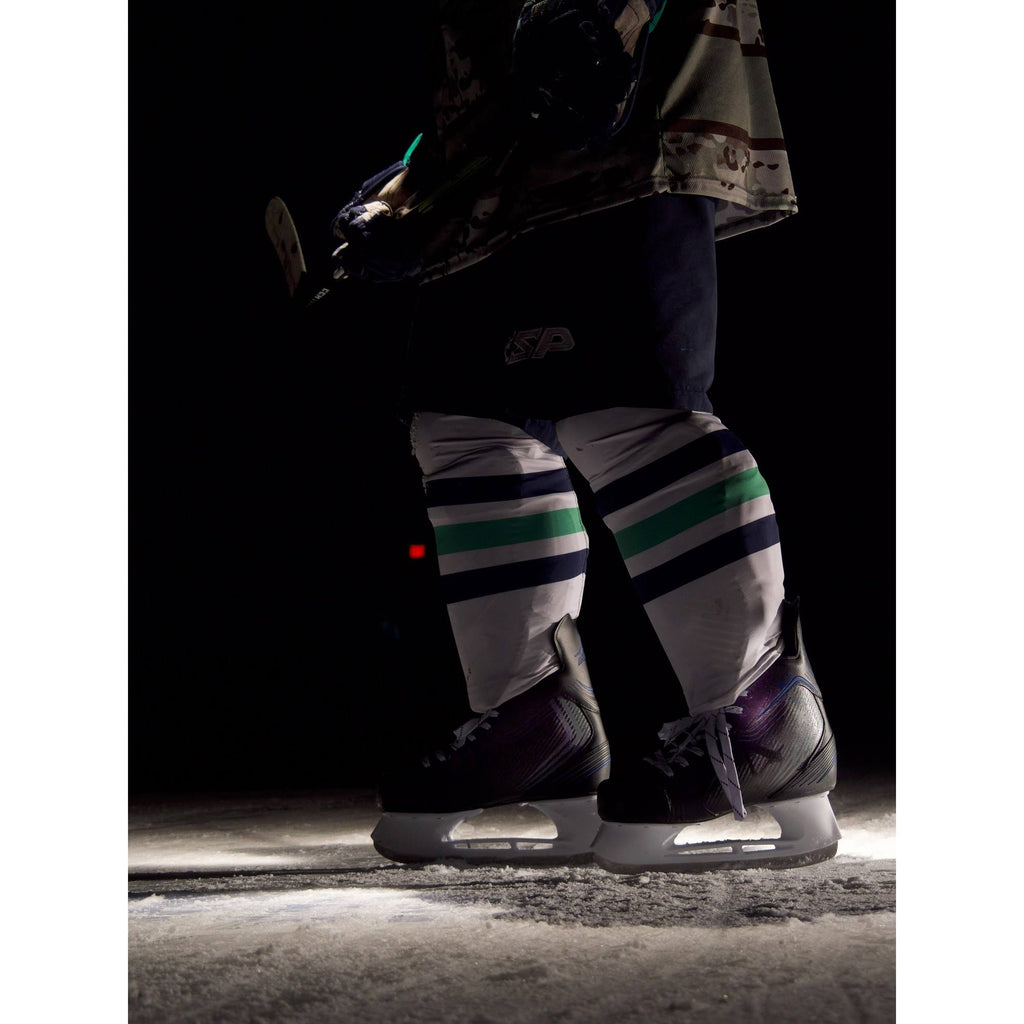 Black Hockey Skate W3962