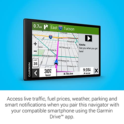 7” GPS Car Navigator with Built-in Dash Cam S6212