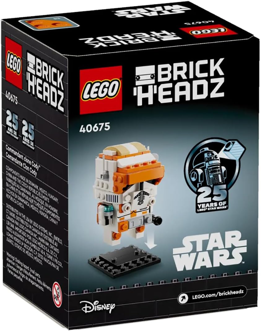 LEGO BrickHeadz Star Wars Clone Commander Cody D4865