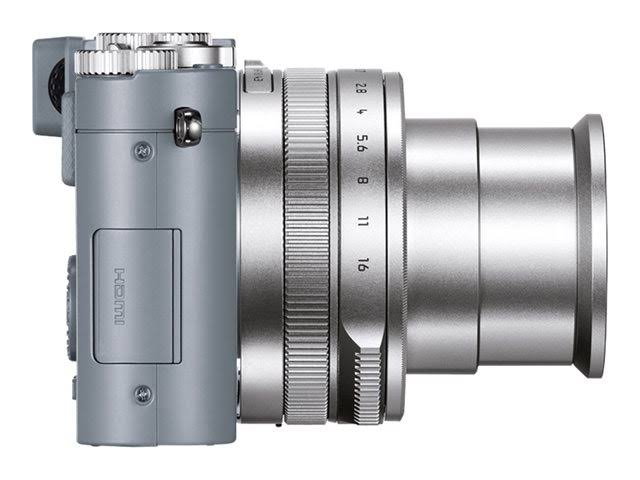 Compact Digital Camera 12.8 MP Four Thirds 4K 3.1x Optical Zoom L346601
