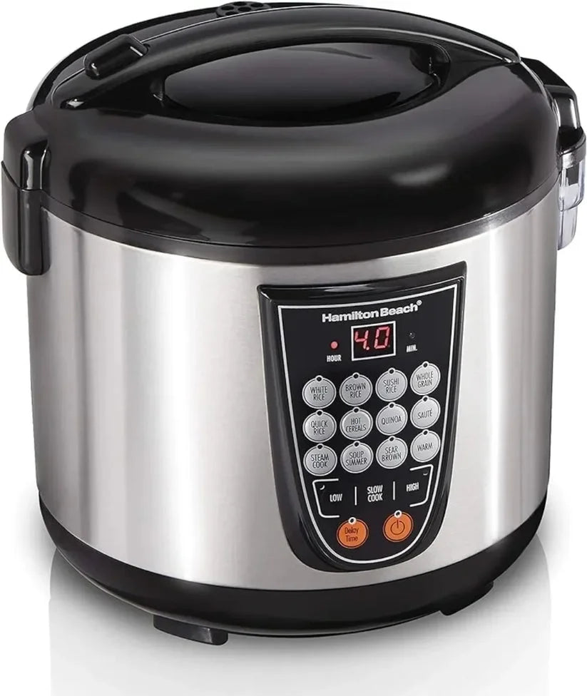 Digital 4.5 Quart Multi Cooker U320