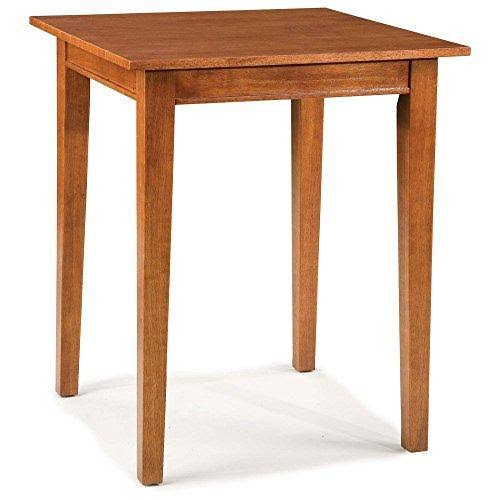 Arts and Crafts Bistro Table Oak Finish X84943