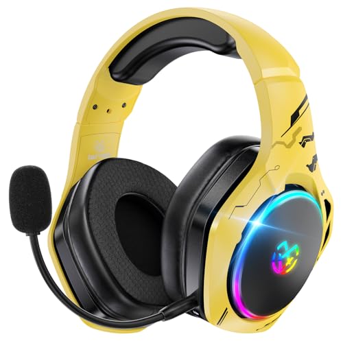 2.4GHz Wireless Gaming Headset with Noise Canceling Microphone V1267