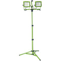 12,000 Lumen Dual-Head LED Work Light with Tripod D14521