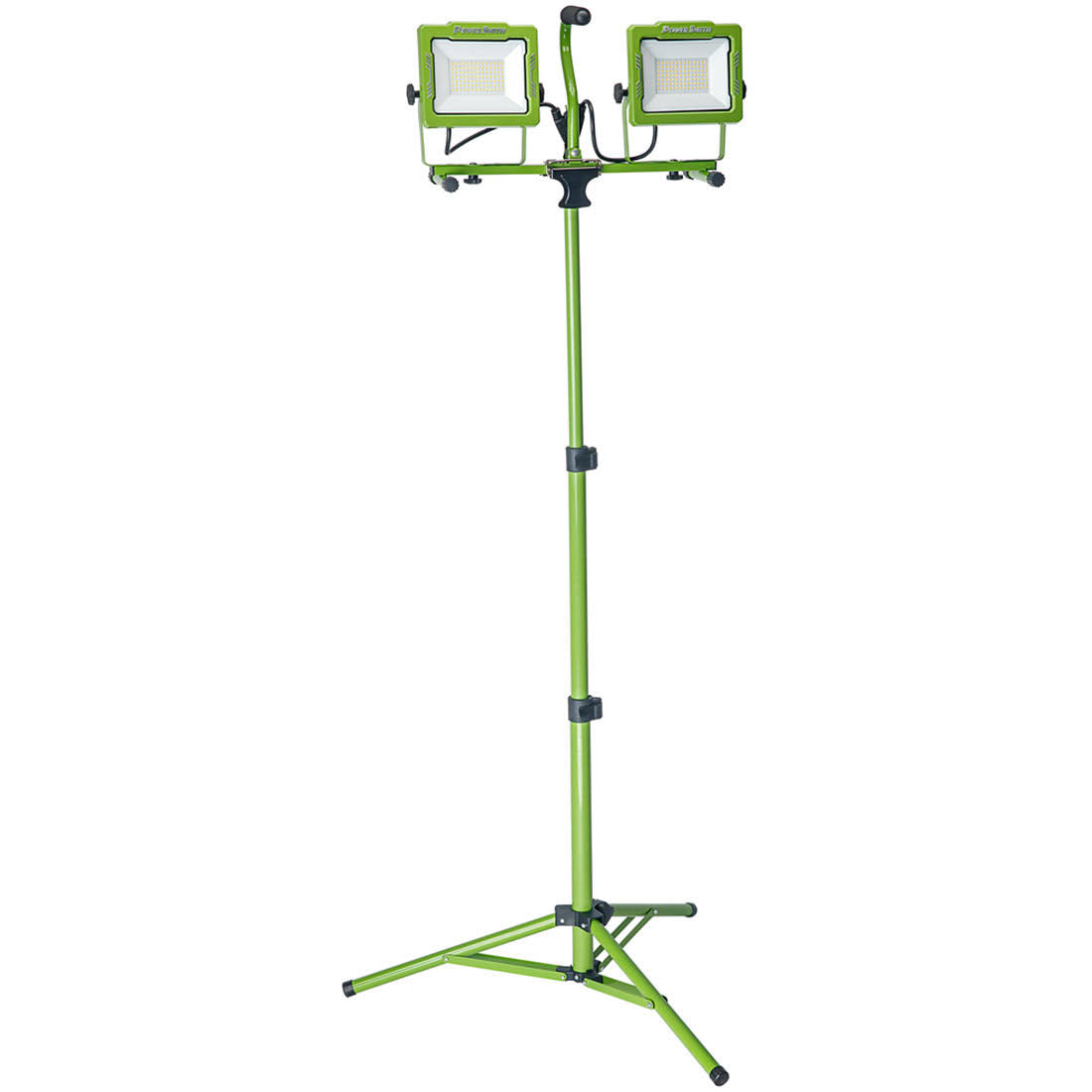 12,000 Lumen Dual-Head LED Work Light with Tripod D14521