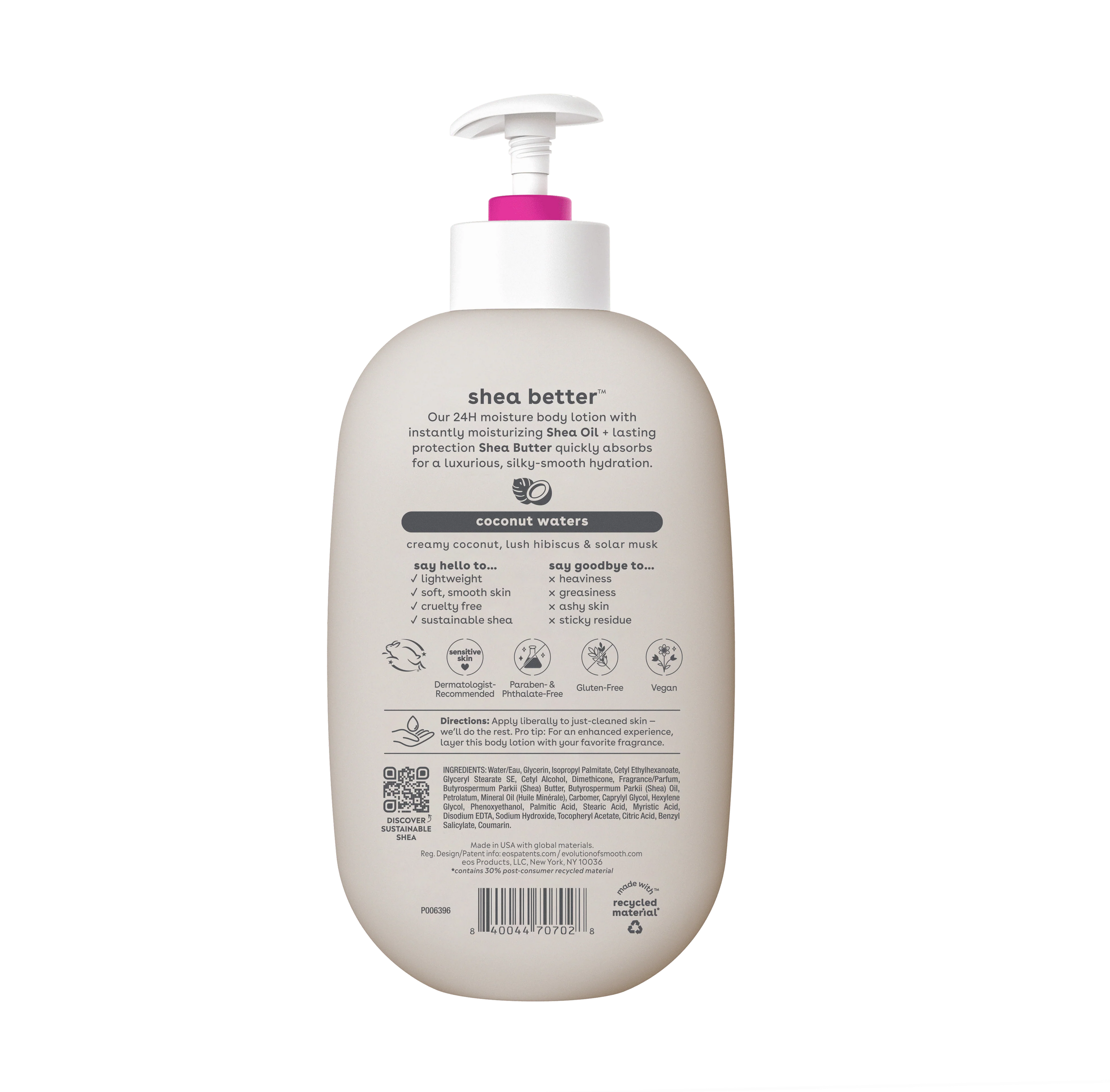 Shea Body Lotion, 16 fl oz O2104
