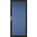 Black Full-view Aluminum Storm Door D64602