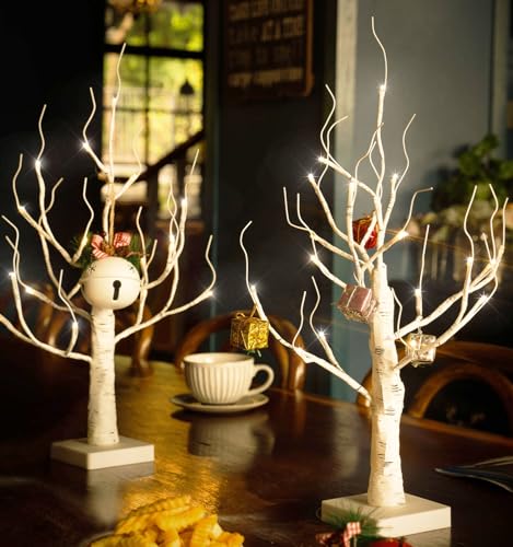 4ft 48LED Artificial Birch Tree Light U1690