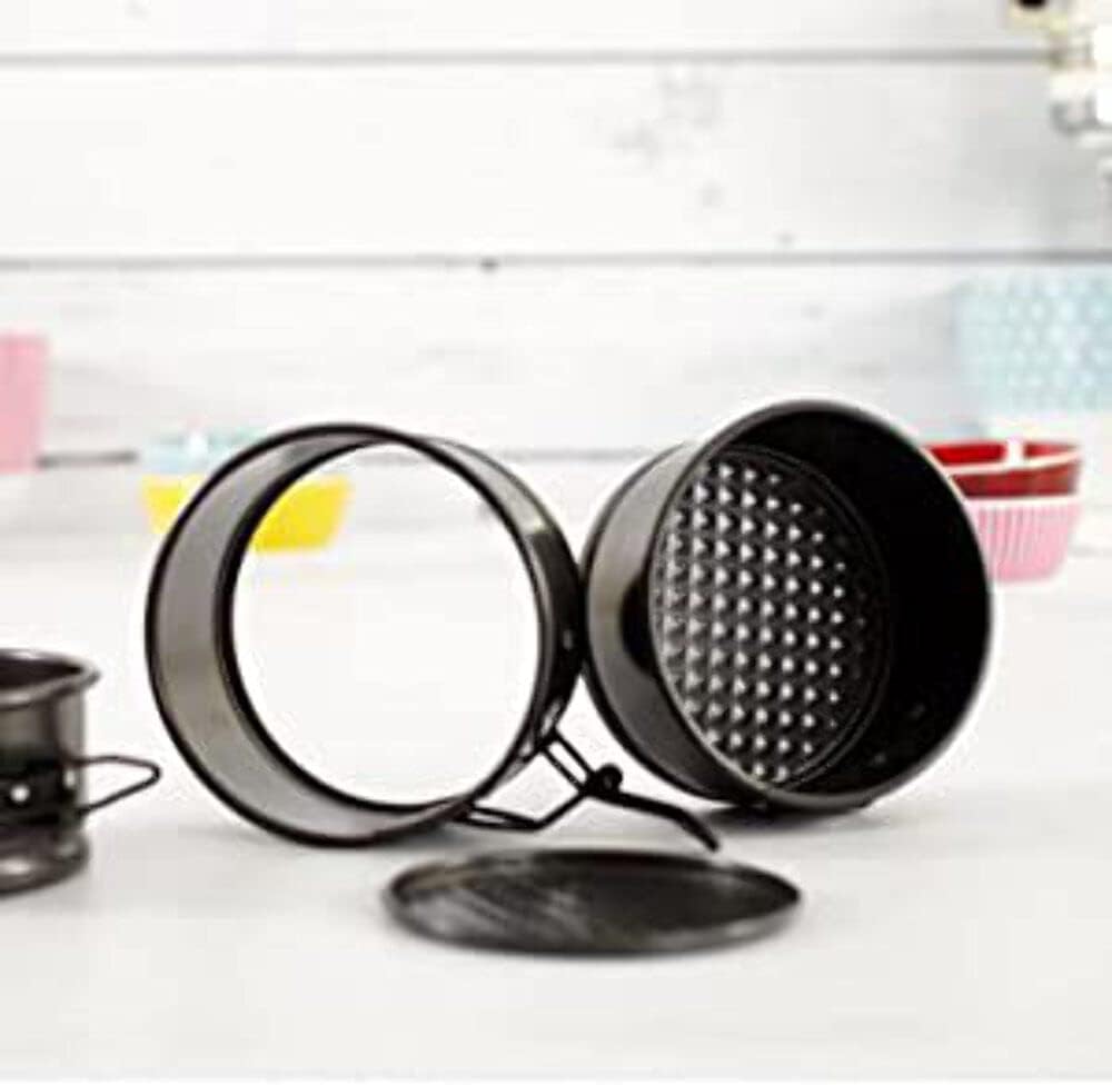 Set of 3 Round Mini Springform Pan F86414