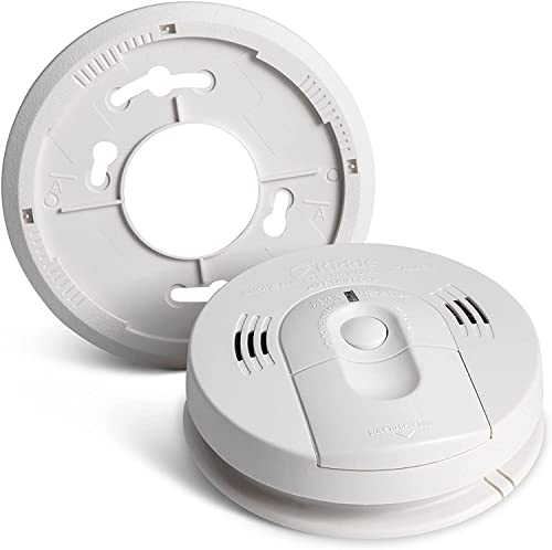 Combination Smoke & Carbon Monoxide Detector, Battery Powered Z2858