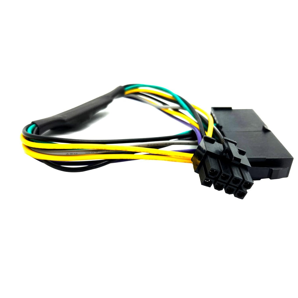 24-pin to 8-pin ATX Power Adapter Cable, 30cm (1 Piece) Q553