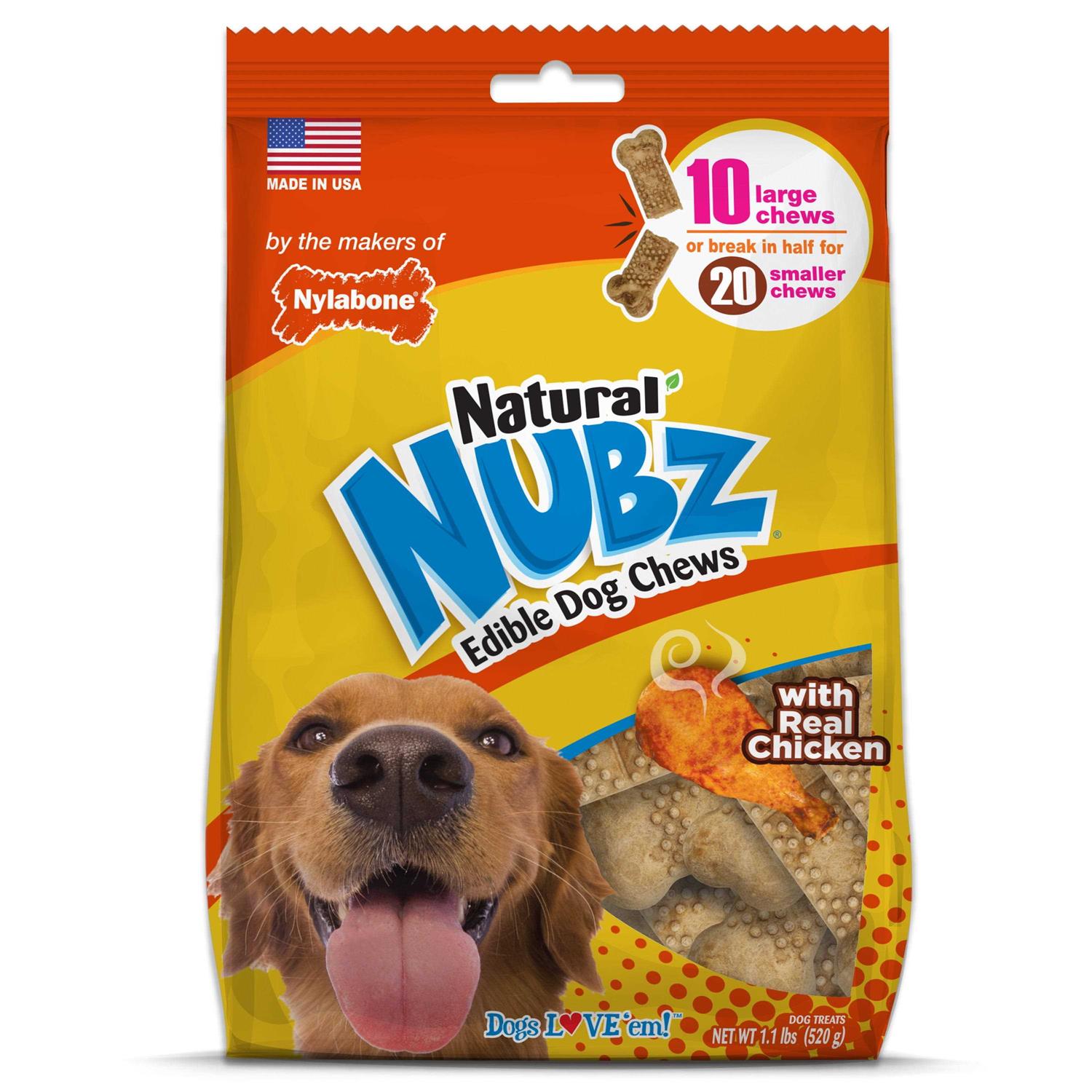 Nubz Dog Chews F4087