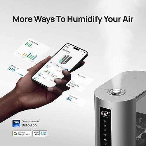 6L Smart Warm & Cool Mist Ultrasonic Humidifier I976