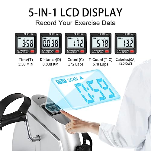 Under Desk Pedal Exerciser with LCD Screen N811