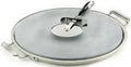 Stainless Steel and Soapstone Pizza Stone 13 Inch J811