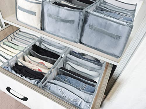 6 Pack Foldable Closet Organizers Y52372