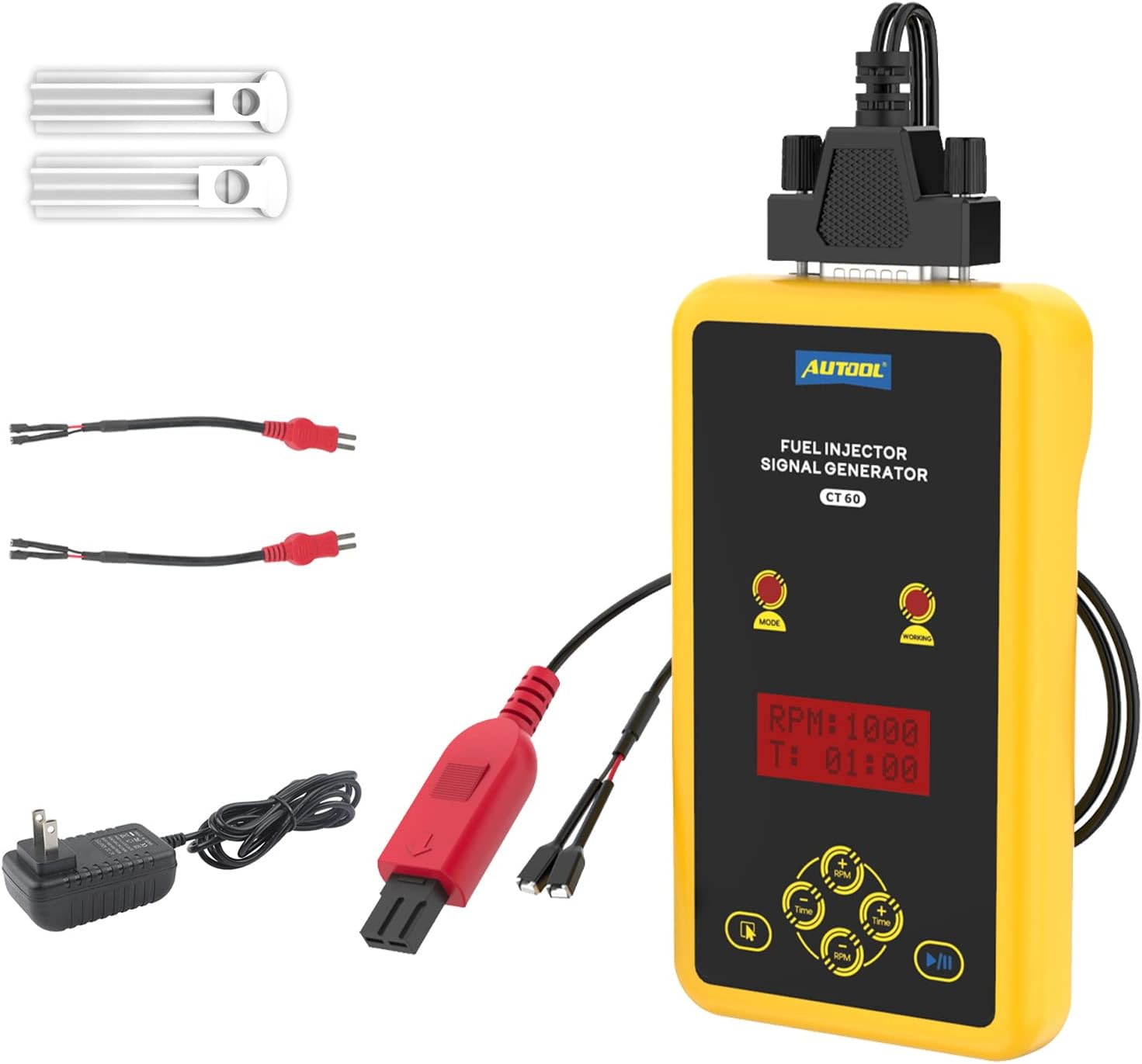 Fuel Injector Signal Generator 12V Pack of 2 D206302