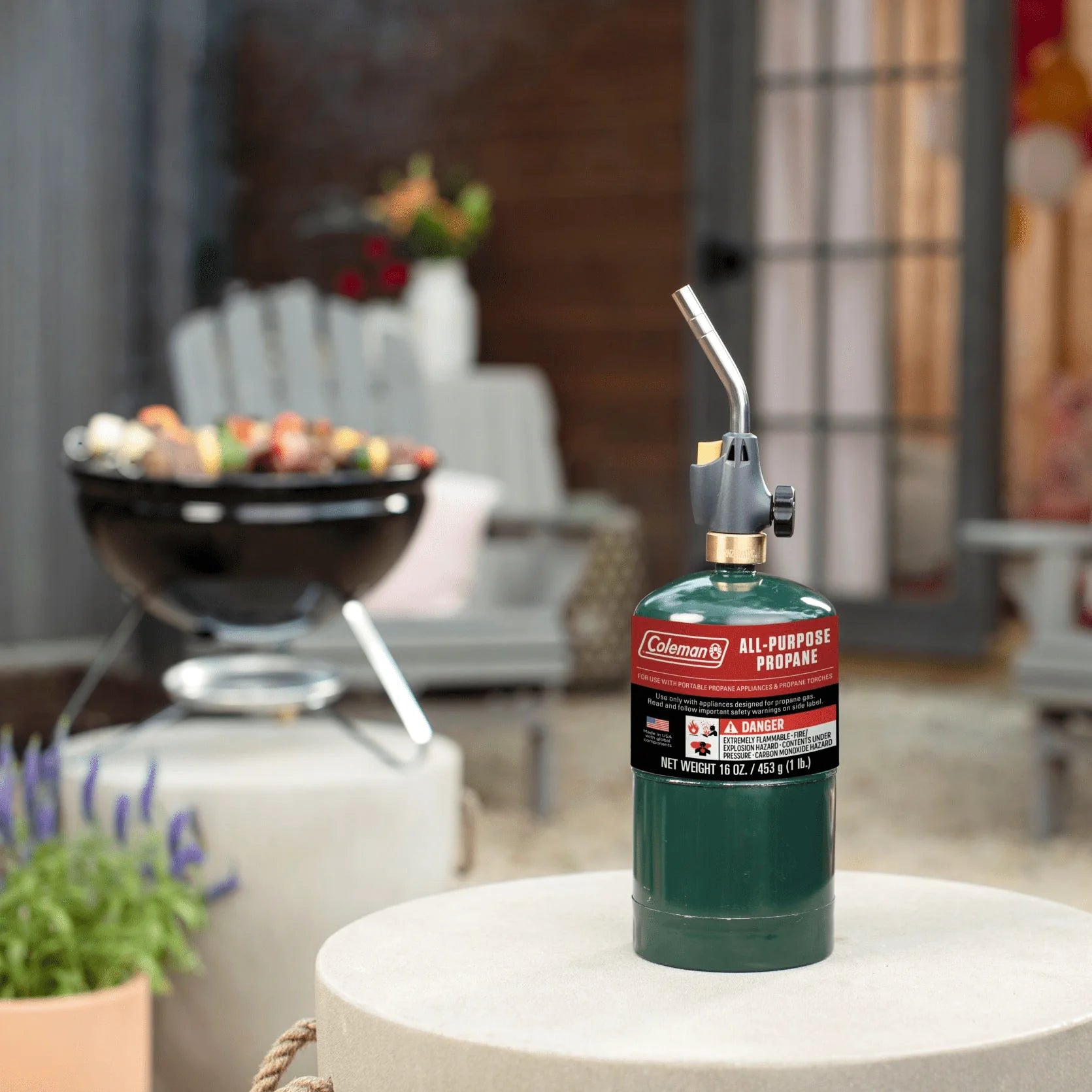 16 oz 2-Pack Propane Gas Cylinder Y9014
