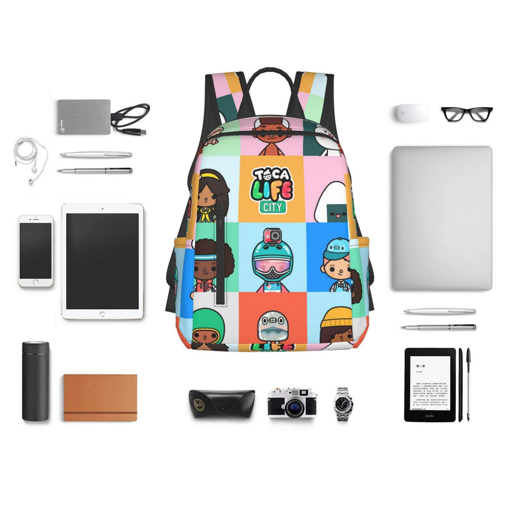 Lightweight Unisex Backpack T83668