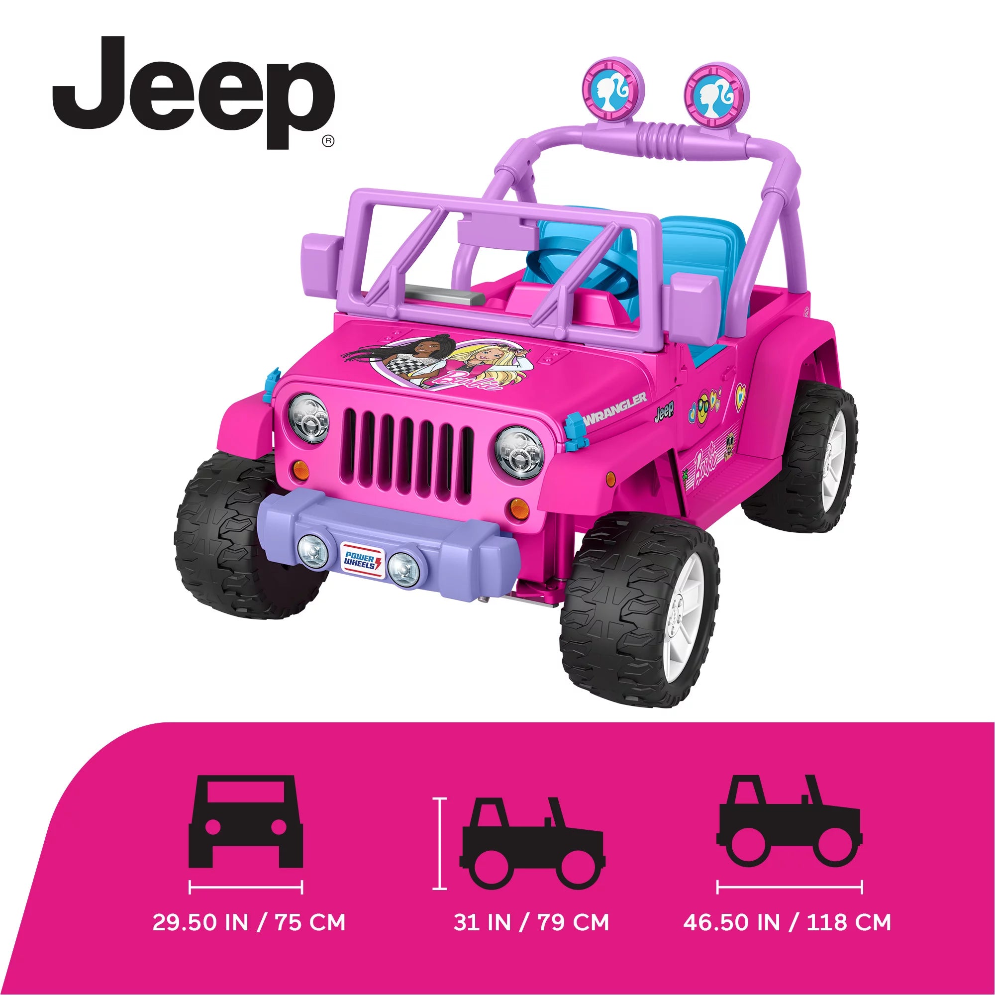 Battery-Powered Ride-On Toy with Music D4394