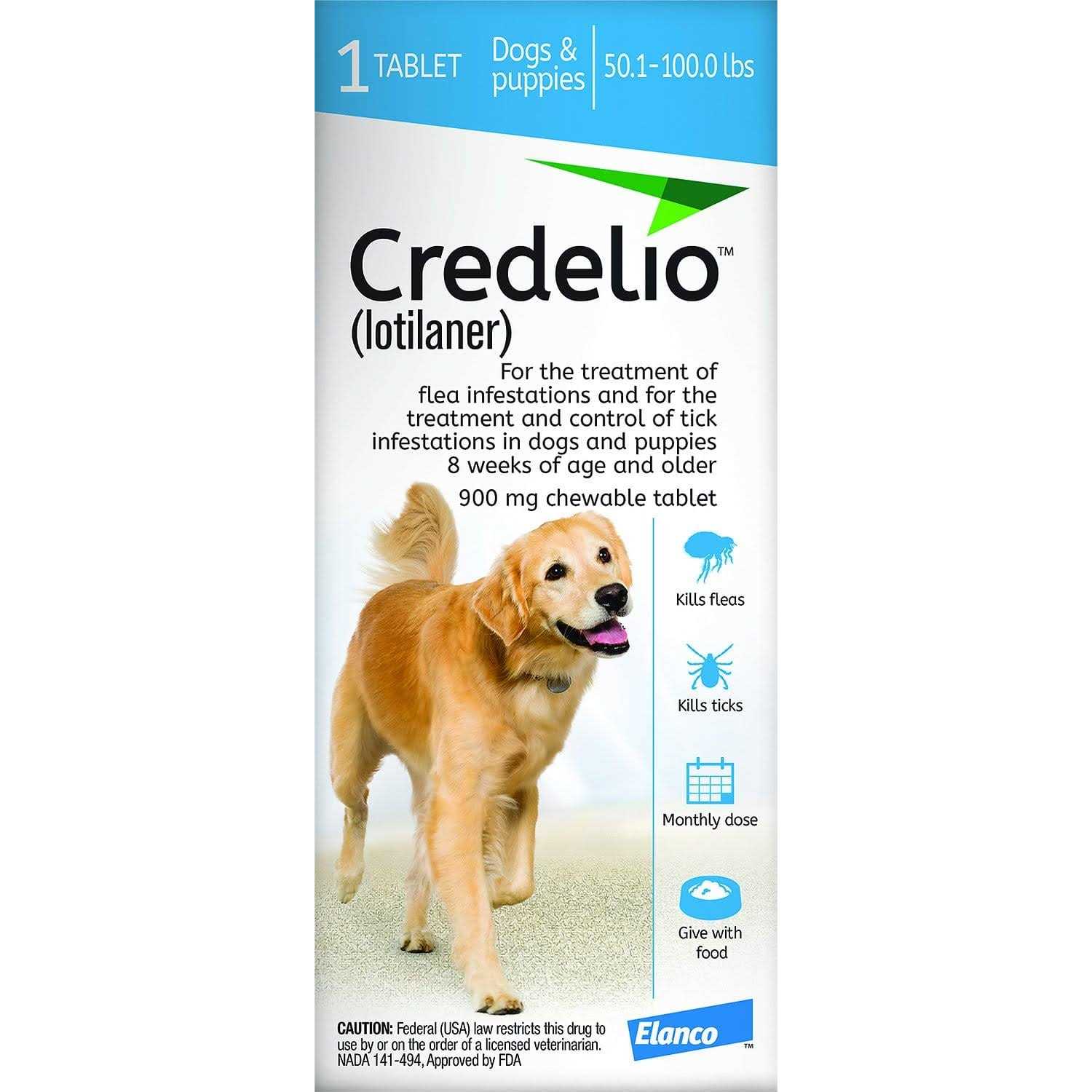 Chewable Tablet for Dogs 50.1-100 lbs L13149