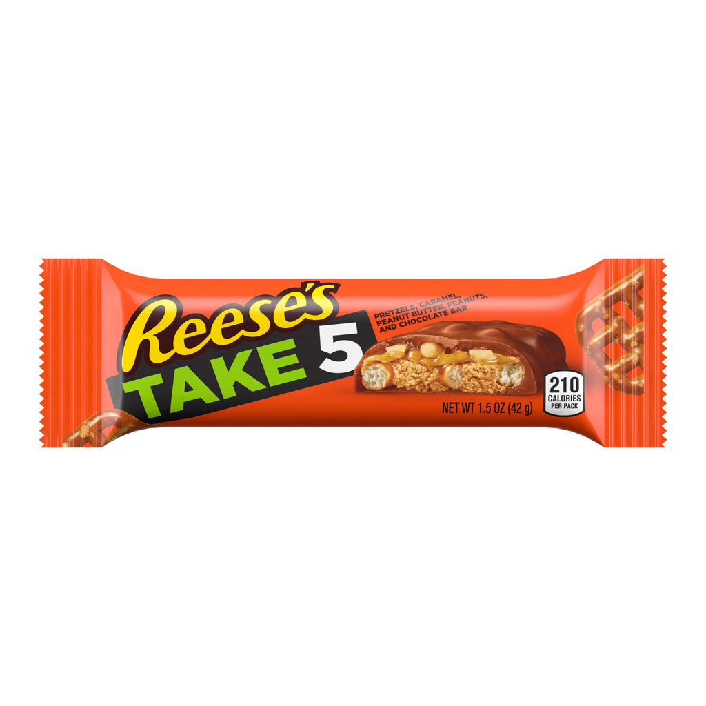 5 Layer Candy Bar 1.5 oz K542