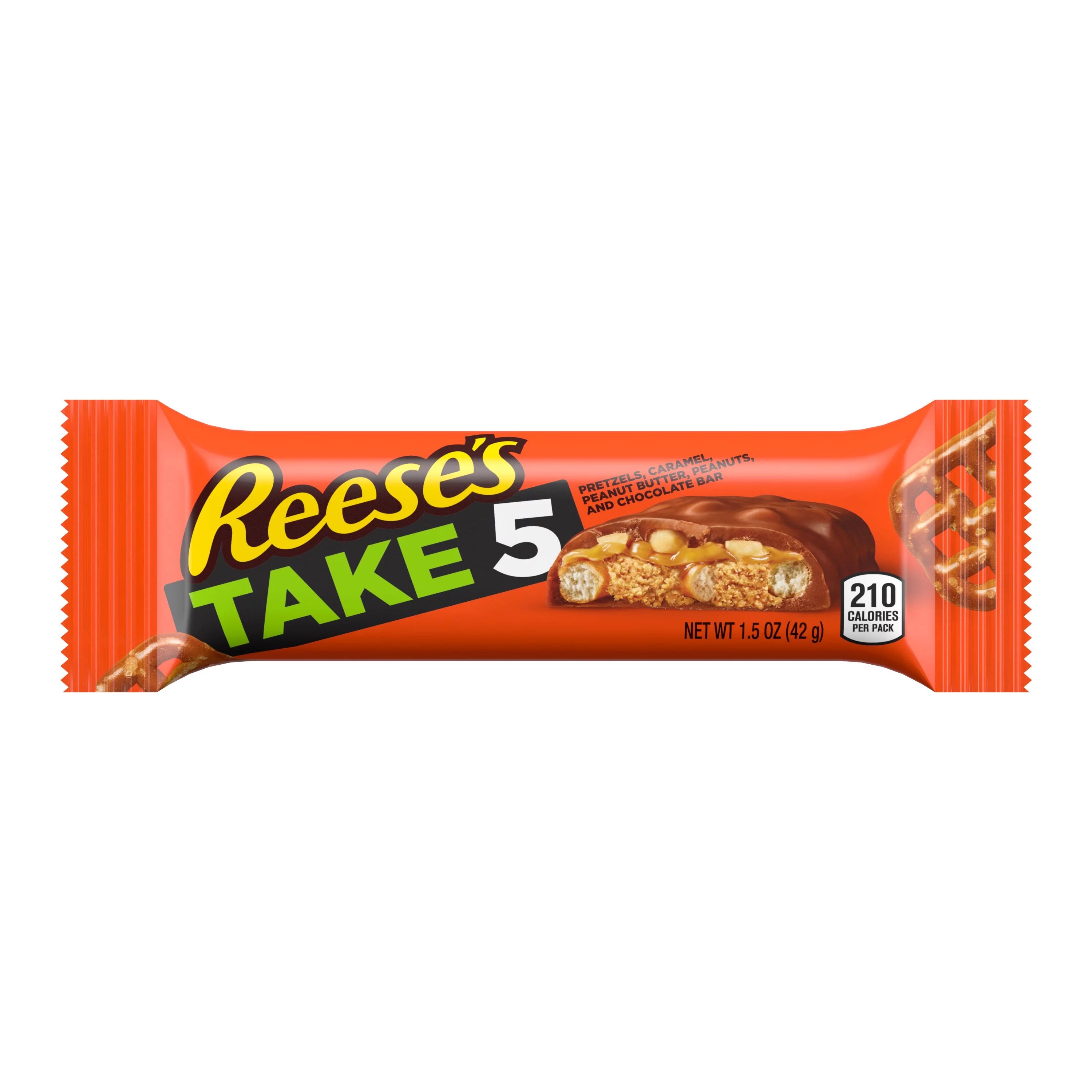 5 Layer Candy Bar 1.5 oz K542