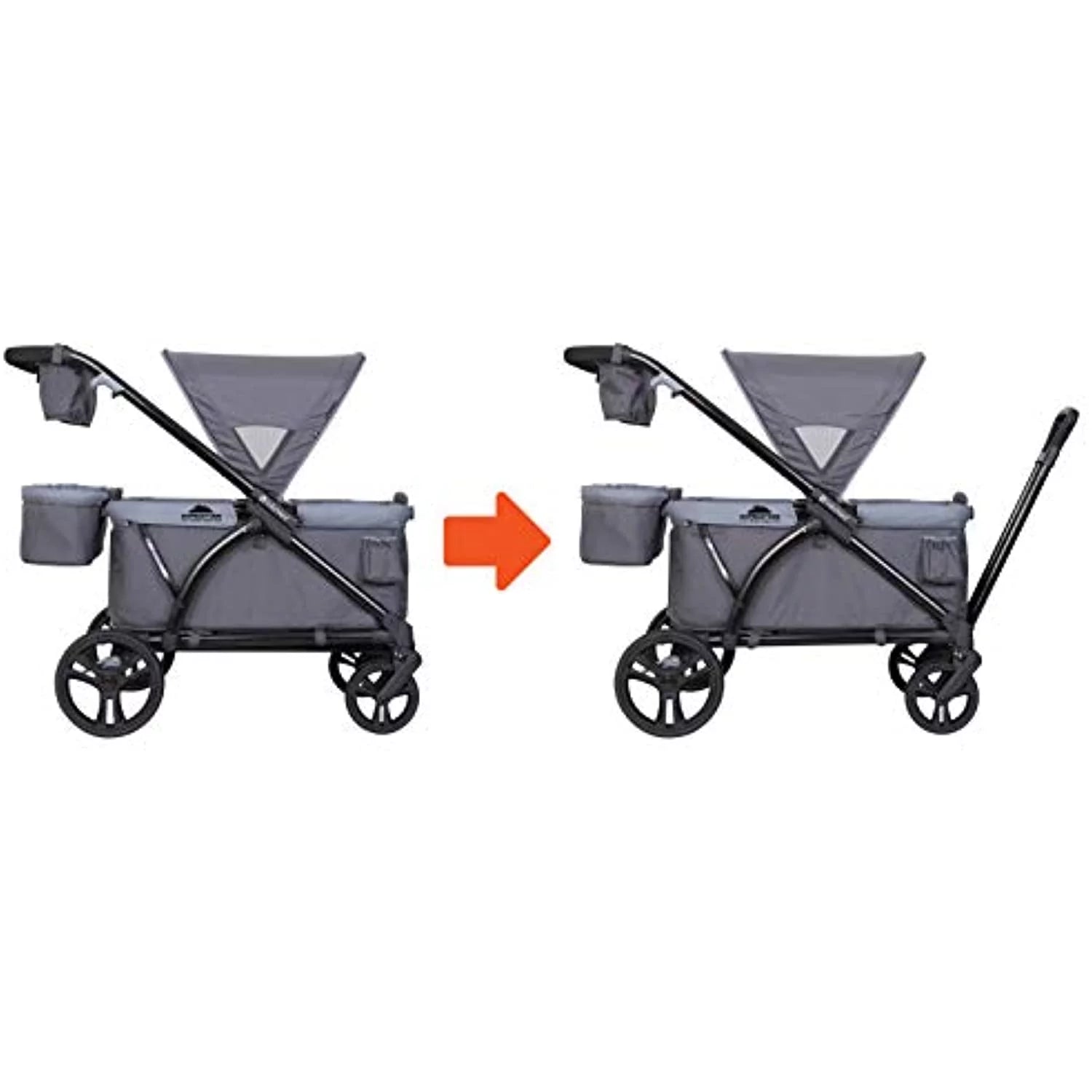 Gray Wagon Stroller X45230