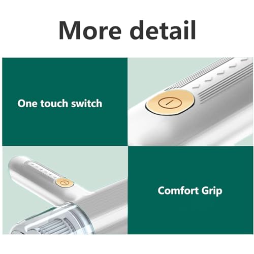 Mattress Vacuum Cleaner Uv Sanitizing Handheld Deep Cleaner W745
