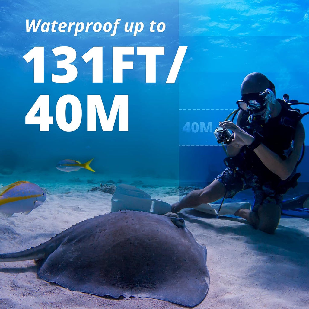 4K30FPS Action Camera with Touch Screen A79429